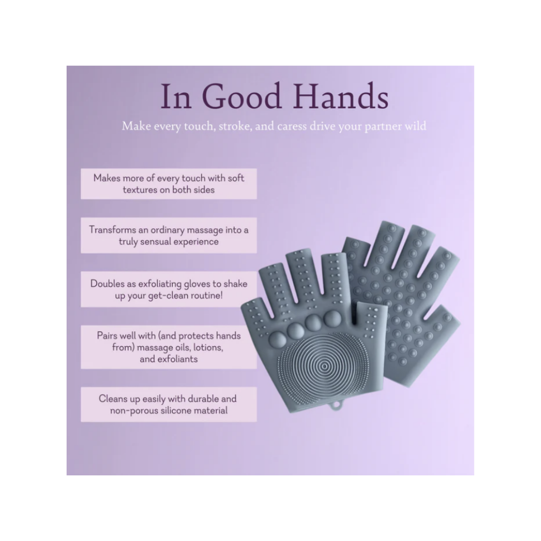 In Good Hands - Gloves (Guantes de Silicon)