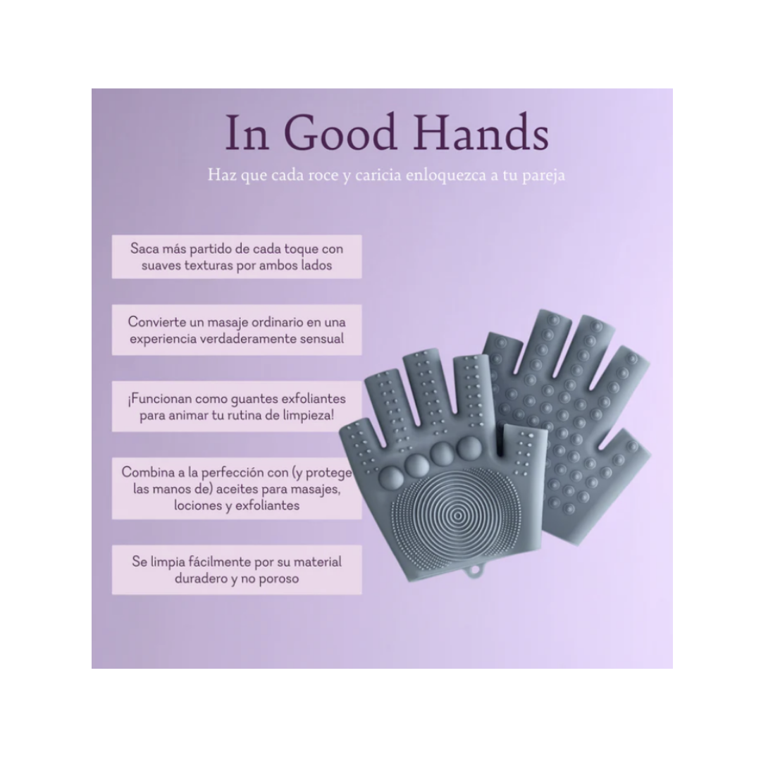 In Good Hands - Gloves (Guantes de Silicon)