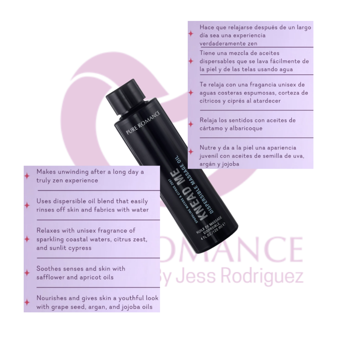 Knead Me - Massage Oil (Aceite para masajes)