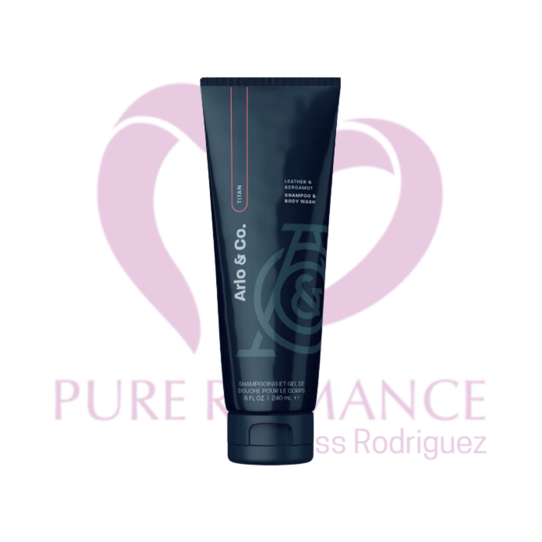 Titan - Champú y Gel de Baño (Enjuague)