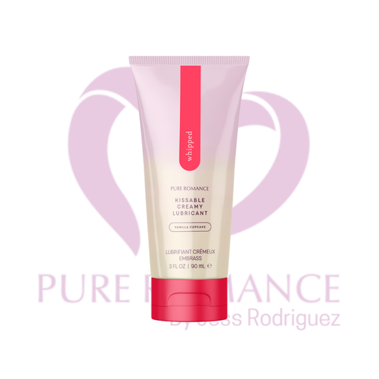 Cupcake de vainilla batido - Lubricante cremoso (lubricante cremoso)