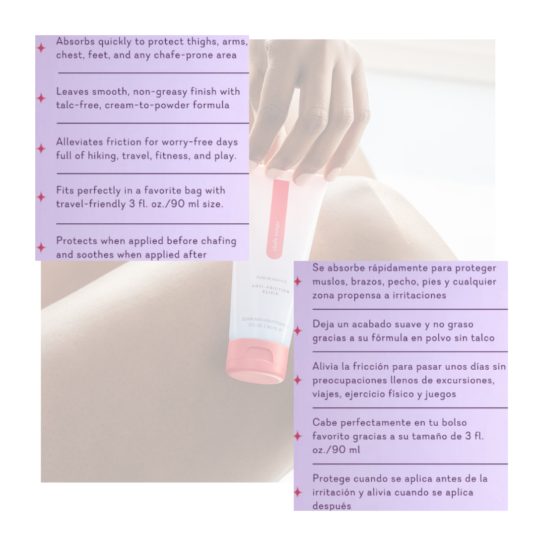 Chafe Escape - Elixer Anti-Friccion
