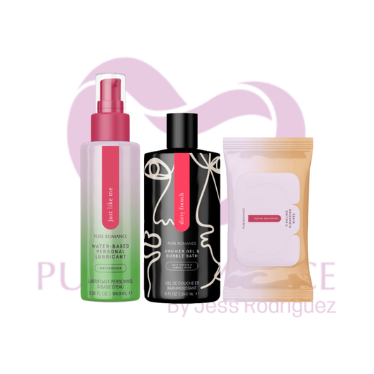 Pheromone Intimate Kit/Paquete Intimo con feromonas