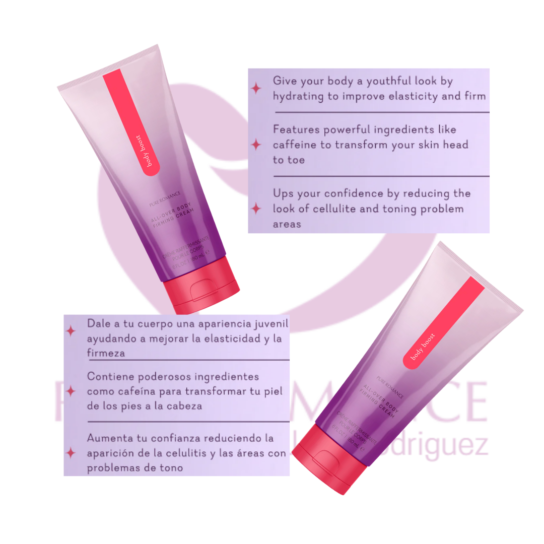 Body Boost- Firming Cream (Crema reafirmante)