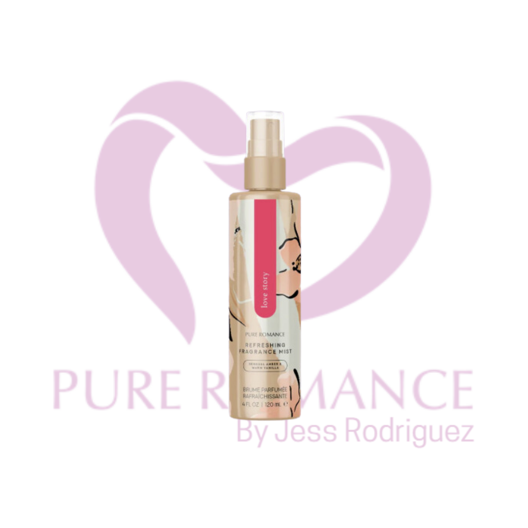 Love Story - Spray Corporal Refrescante (Spray Hidratante)