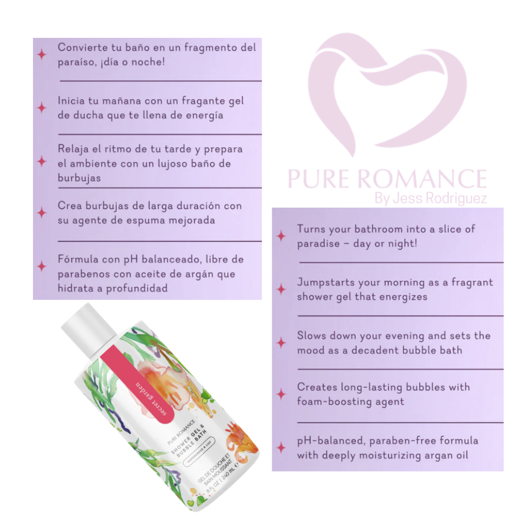 Secret Garden - Shower & Bath Gel