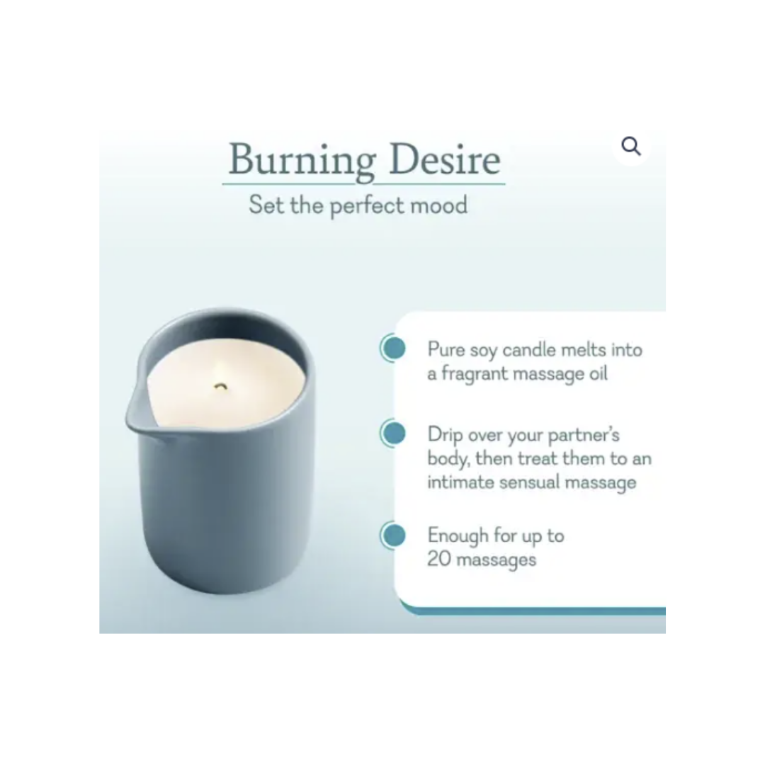 Burning Desire - Vela de Soya