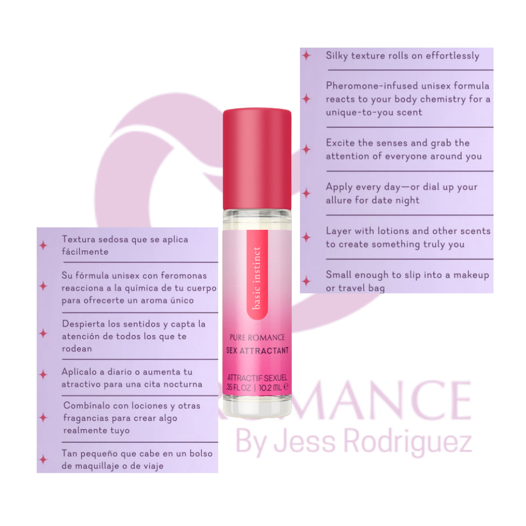Basic Instinct - Pheromone Infused Roll-On (Rolo de Feromonas)