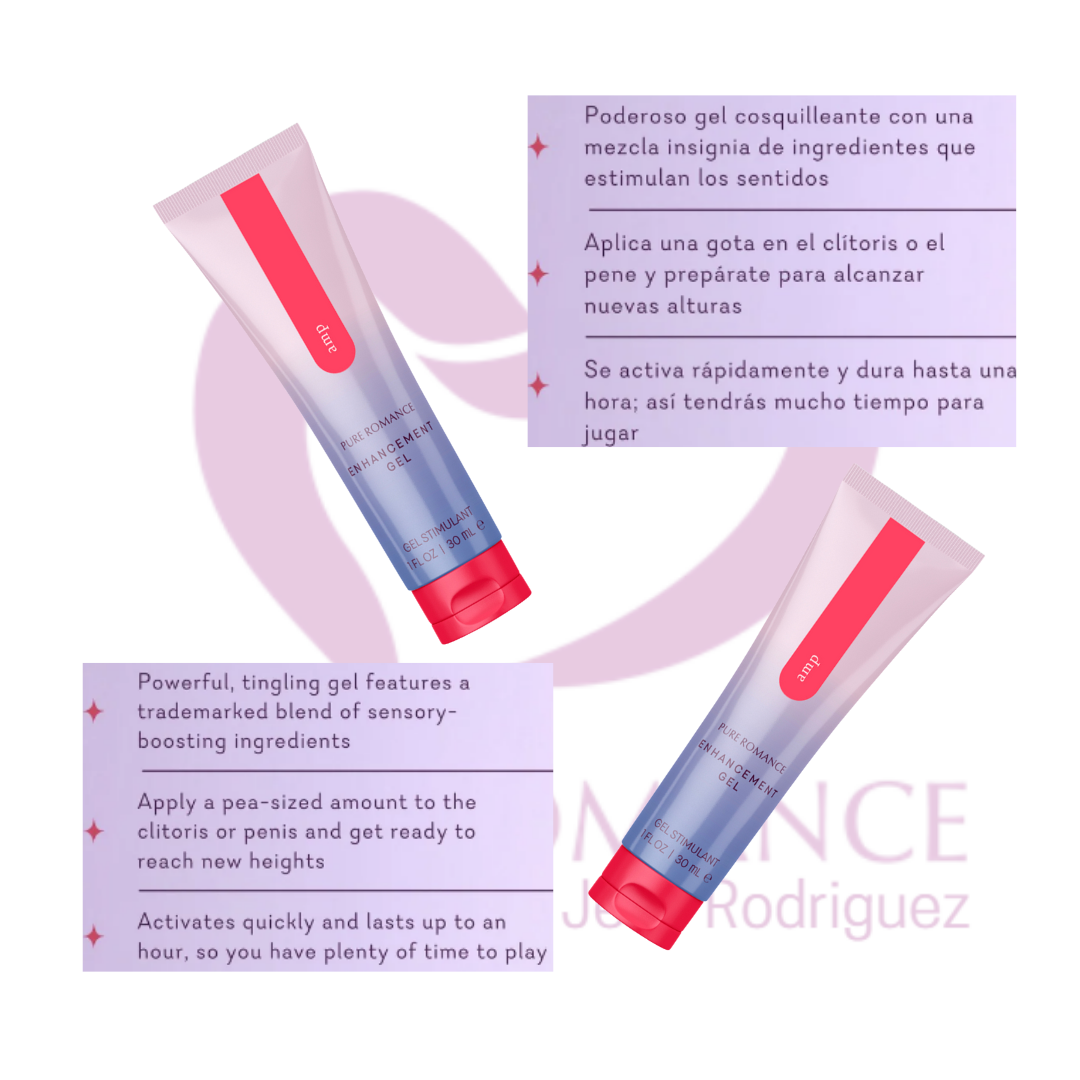 AMP- Gel Realzador (Gel Intensificador)