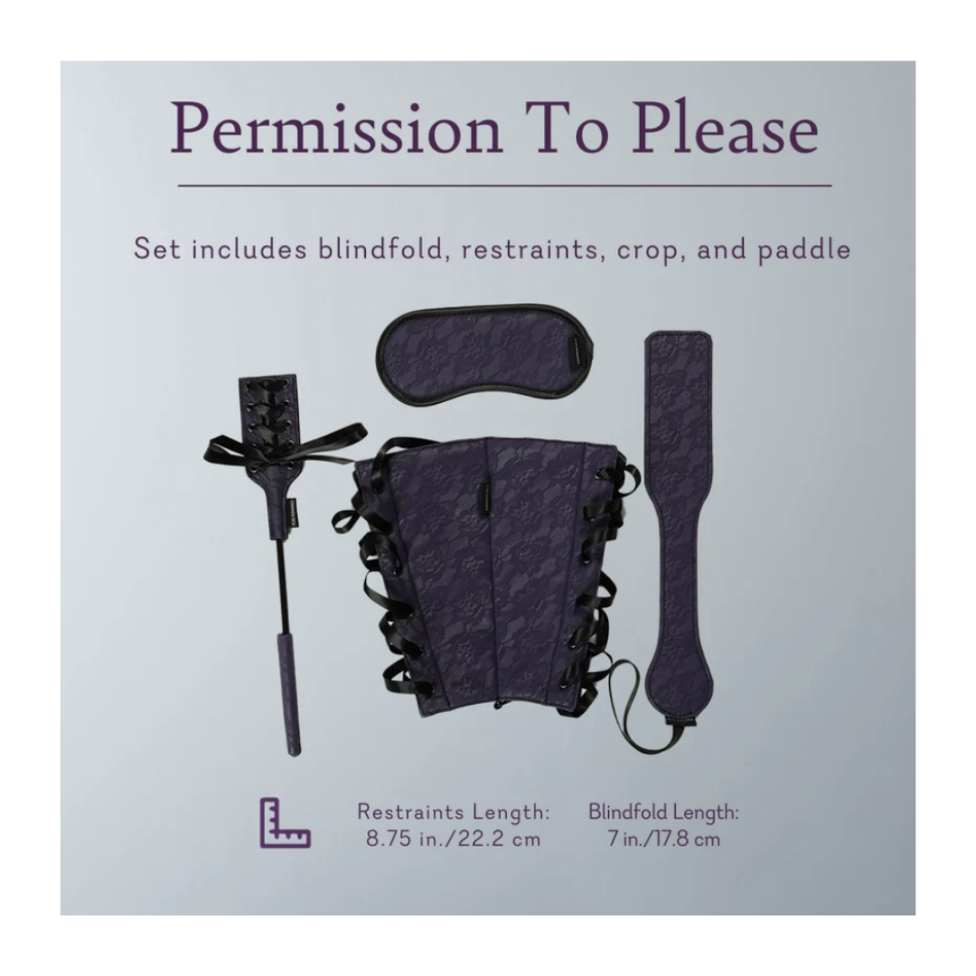 Permission to Please