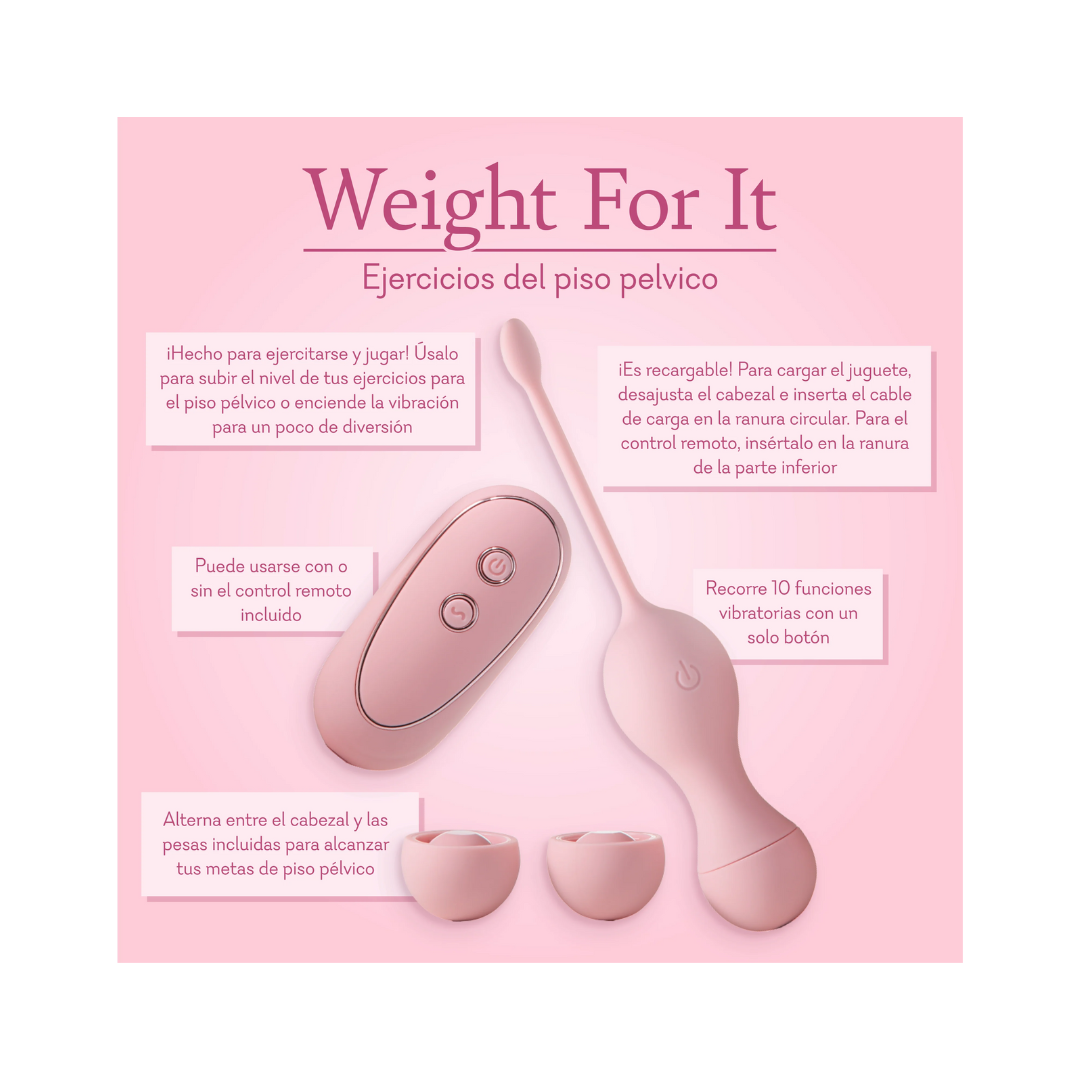 Weight For It (Suelo Pelvico)