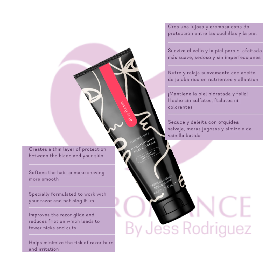 Dirty French - Conditioning Shave Cream (Crema Afeitante)