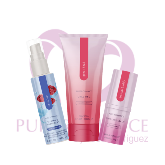 Paquete Oral- (Great Head) Fresa Rosa (Fresa Rosita)