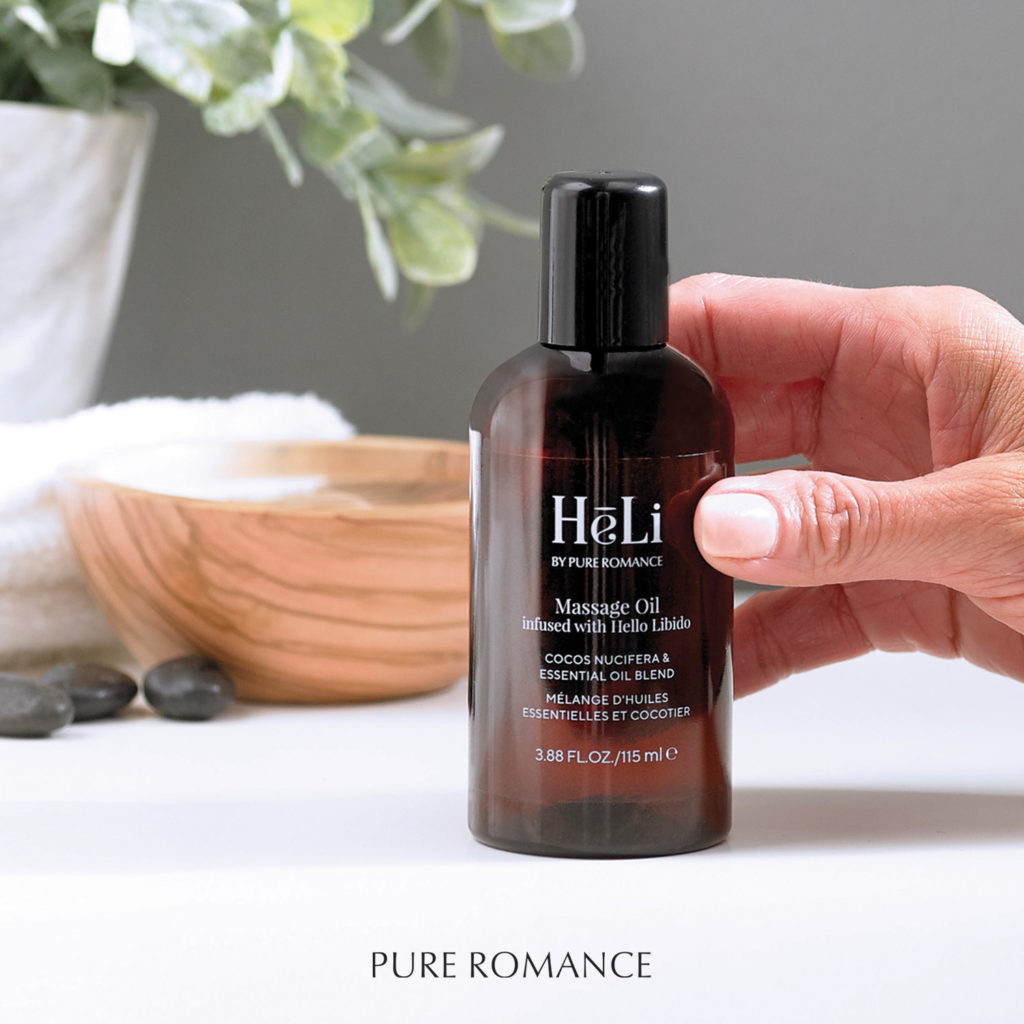 HeLi - Massage Oil infused with Hello Libido (Aceite con Libido)