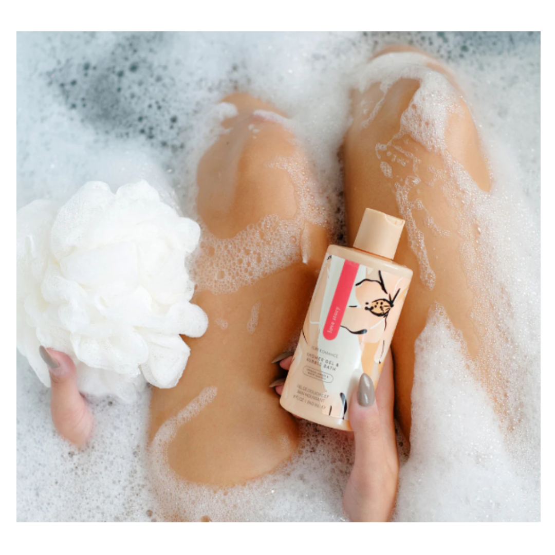 Love Story -Shower & Bath Gel (Enjuague Para el Cuerpo)