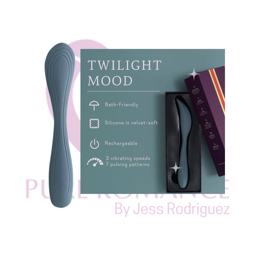 Twilight Mood - Vibrador Multi-Uso