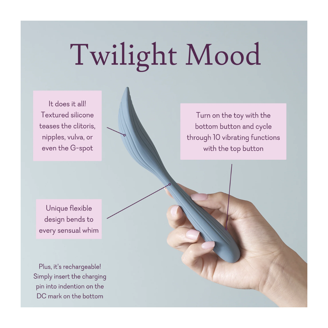 Twilight Mood - Vibrador Multi-Uso