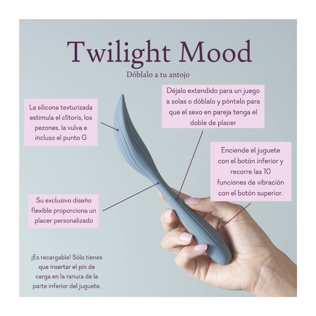 Twilight Mood - Vibrador Multi-Uso