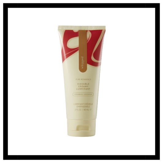 Whipped- Strawberry Cheesecake Creamy Lubricant (Lubricante Cremoso)