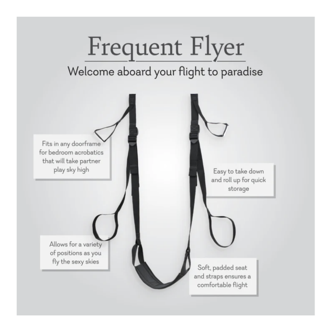 Frequent Flyer Door Swing