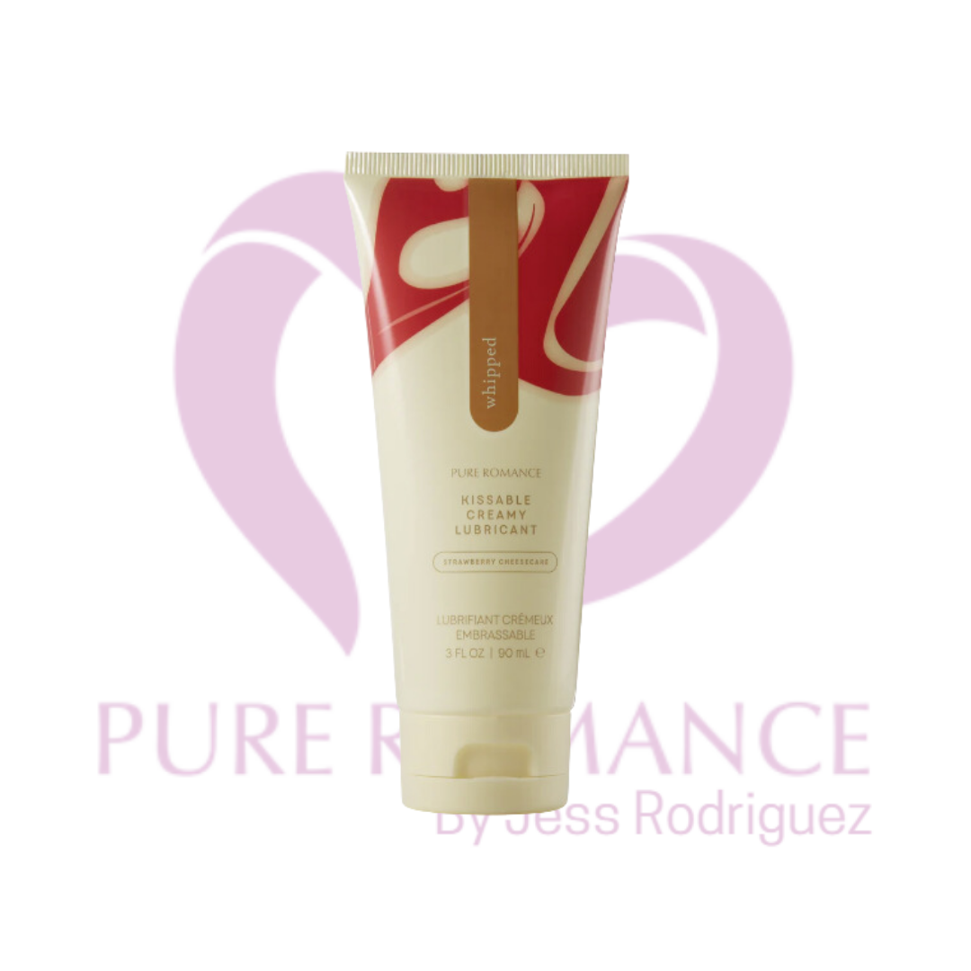 Whipped- Strawberry Cheesecake Creamy Lubricant (Lubricante Cremoso)