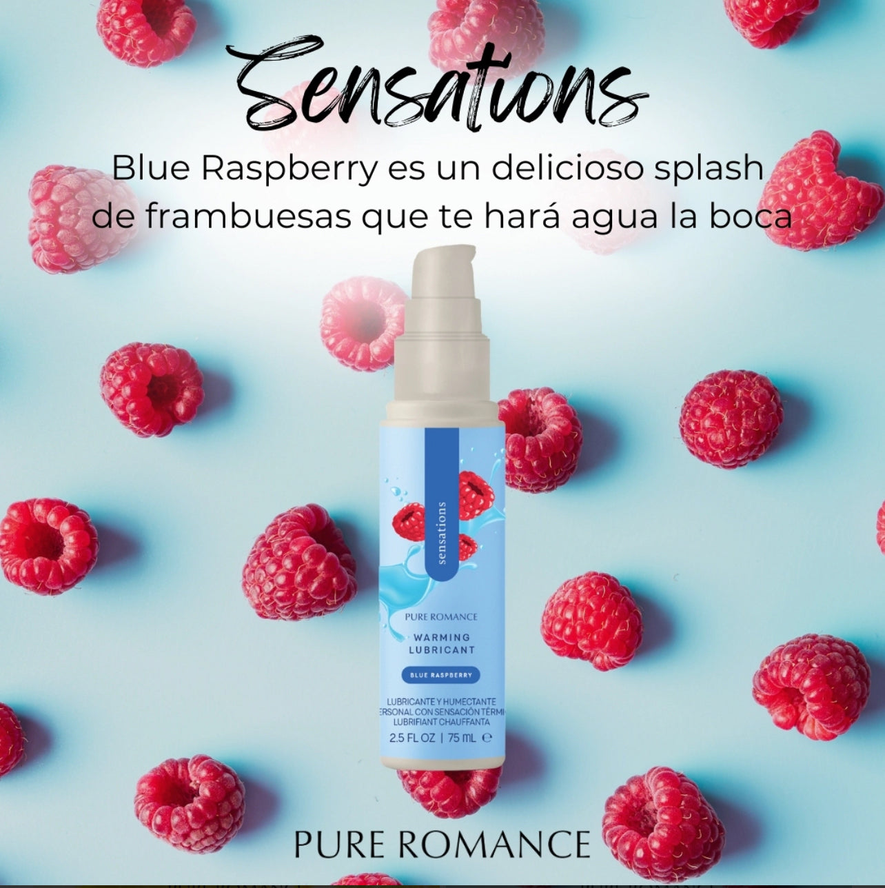 Sensations - Blue Raspberry (Frambuesa Azul)