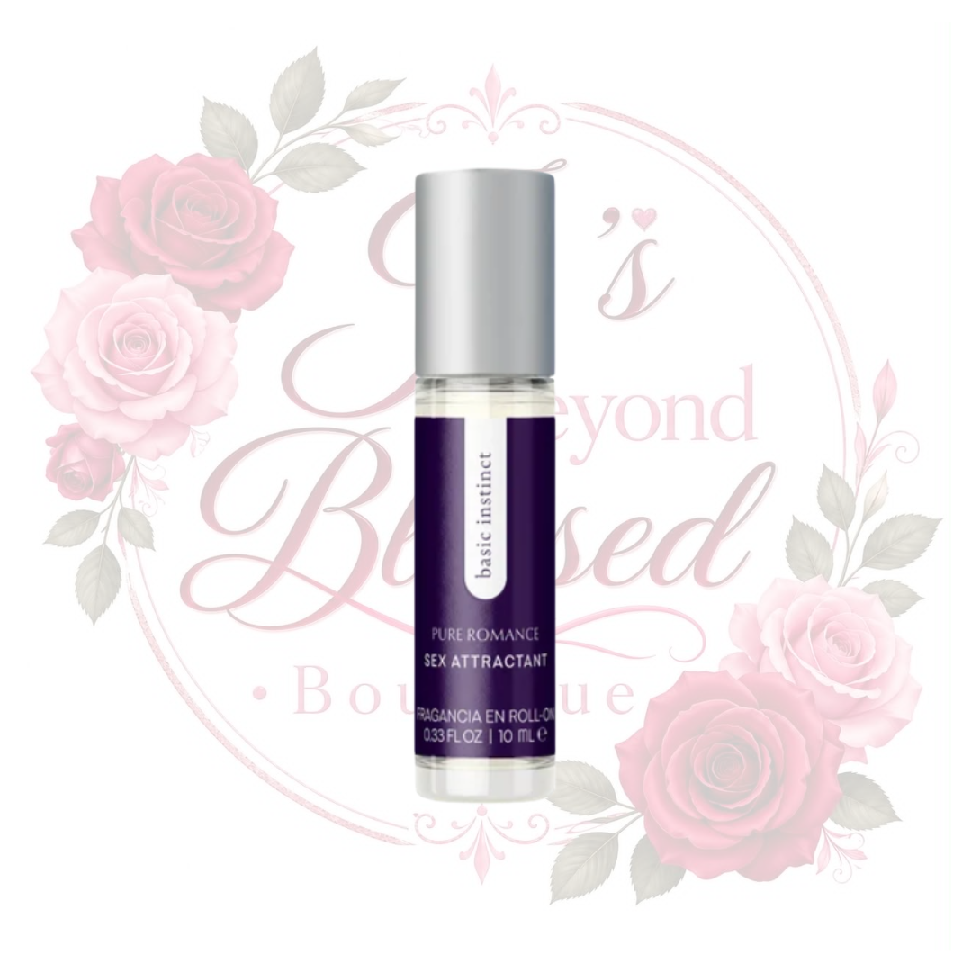 Basic Instinct - Pheromone Infused Roll-On (Rolo de Feromonas)