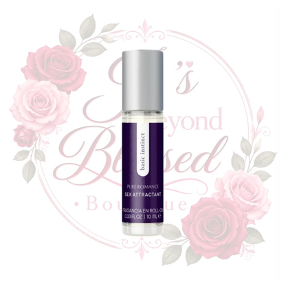 Basic Instinct - Pheromone Infused Roll-On (Rolo de Feromonas)