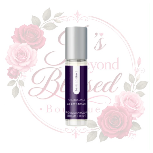 Basic Instinct - Pheromone Infused Roll-On (Rolo de Feromonas)
