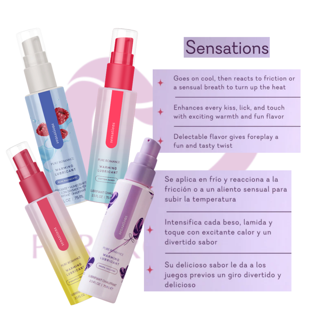 Sensations - Warming Lubricant (Lubricante Calido)