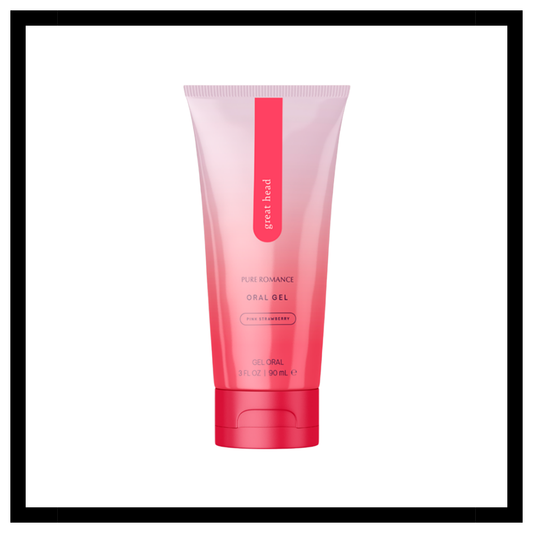 Great Head - Pink Strawberry (Gel para Garganta)