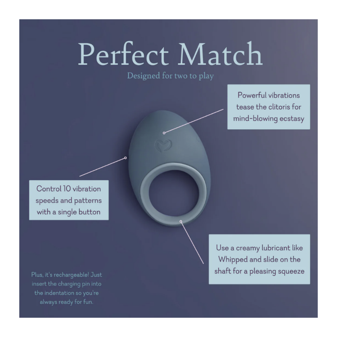 Perfect Match (Ring Diameter: 1.5 in./3.5 cm)