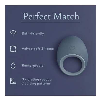 Perfect Match (Ring Diameter: 1.5 in./3.5 cm)