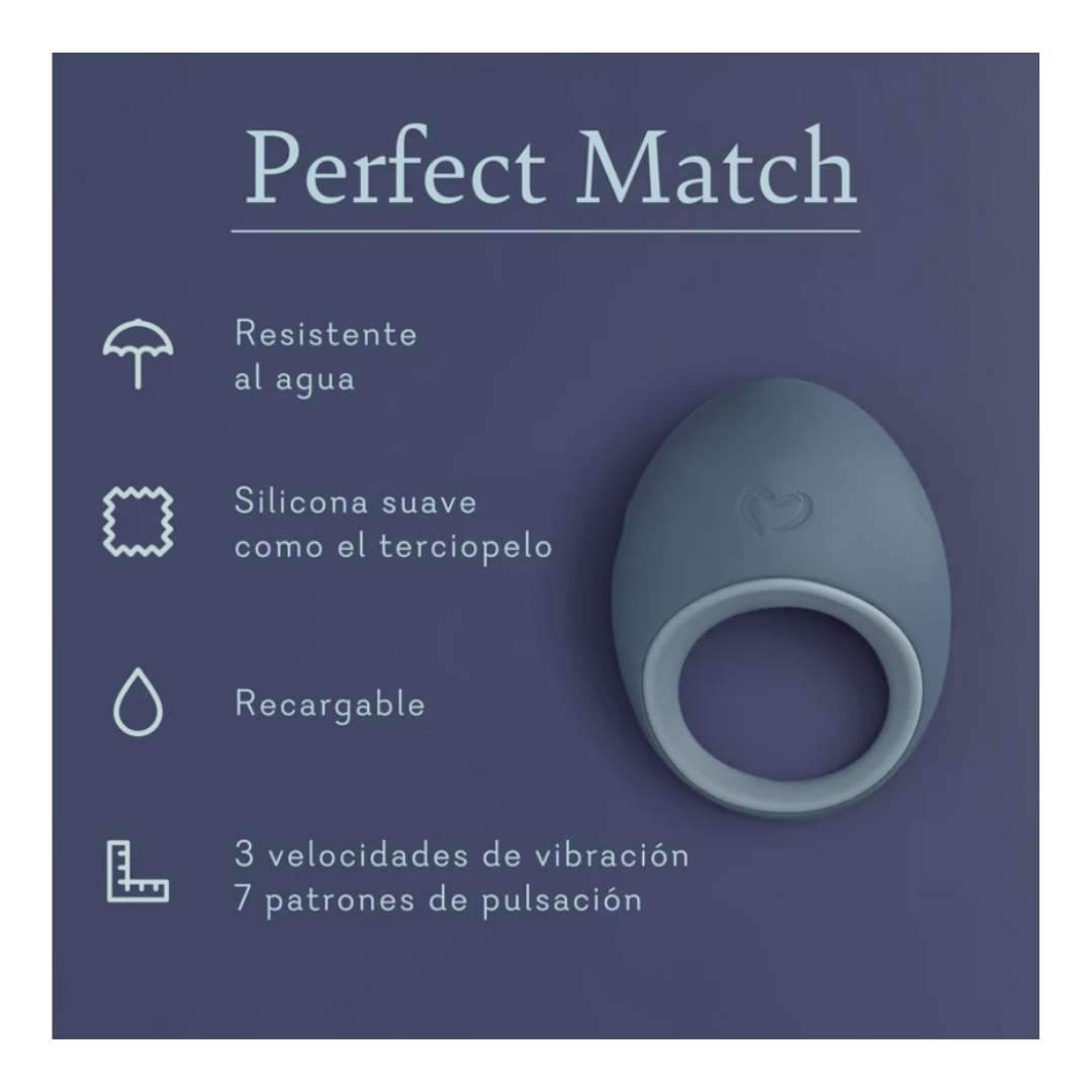 Perfect Match (Ring Diameter: 1.5 in./3.5 cm)