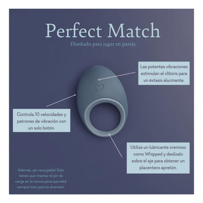 Perfect Match (Ring Diameter: 1.5 in./3.5 cm)