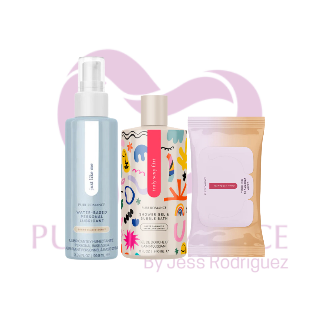 Pheromone Intimate Kit/Paquete Intimo con feromonas