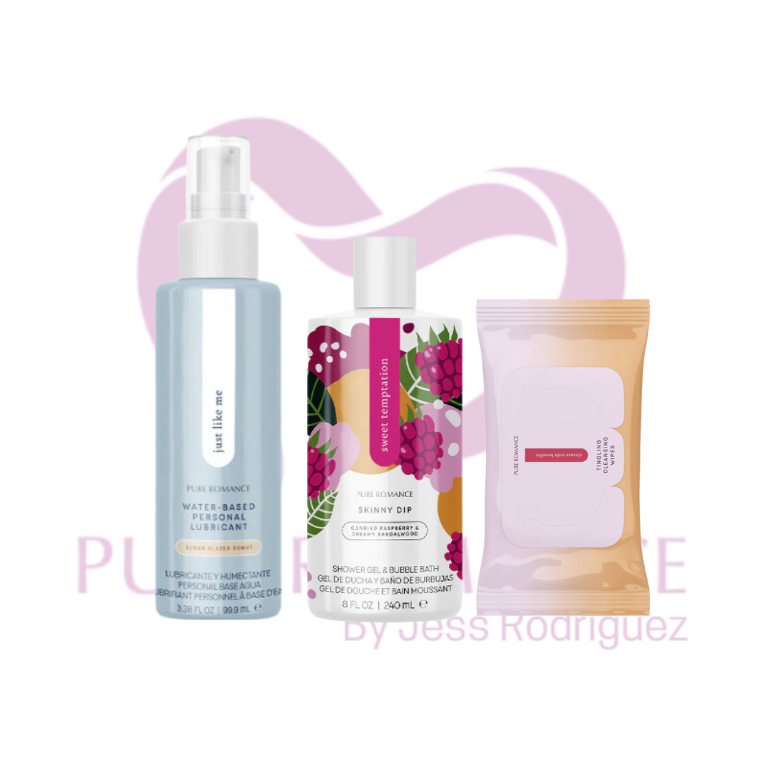 Pheromone Intimate Kit/Paquete Intimo con feromonas