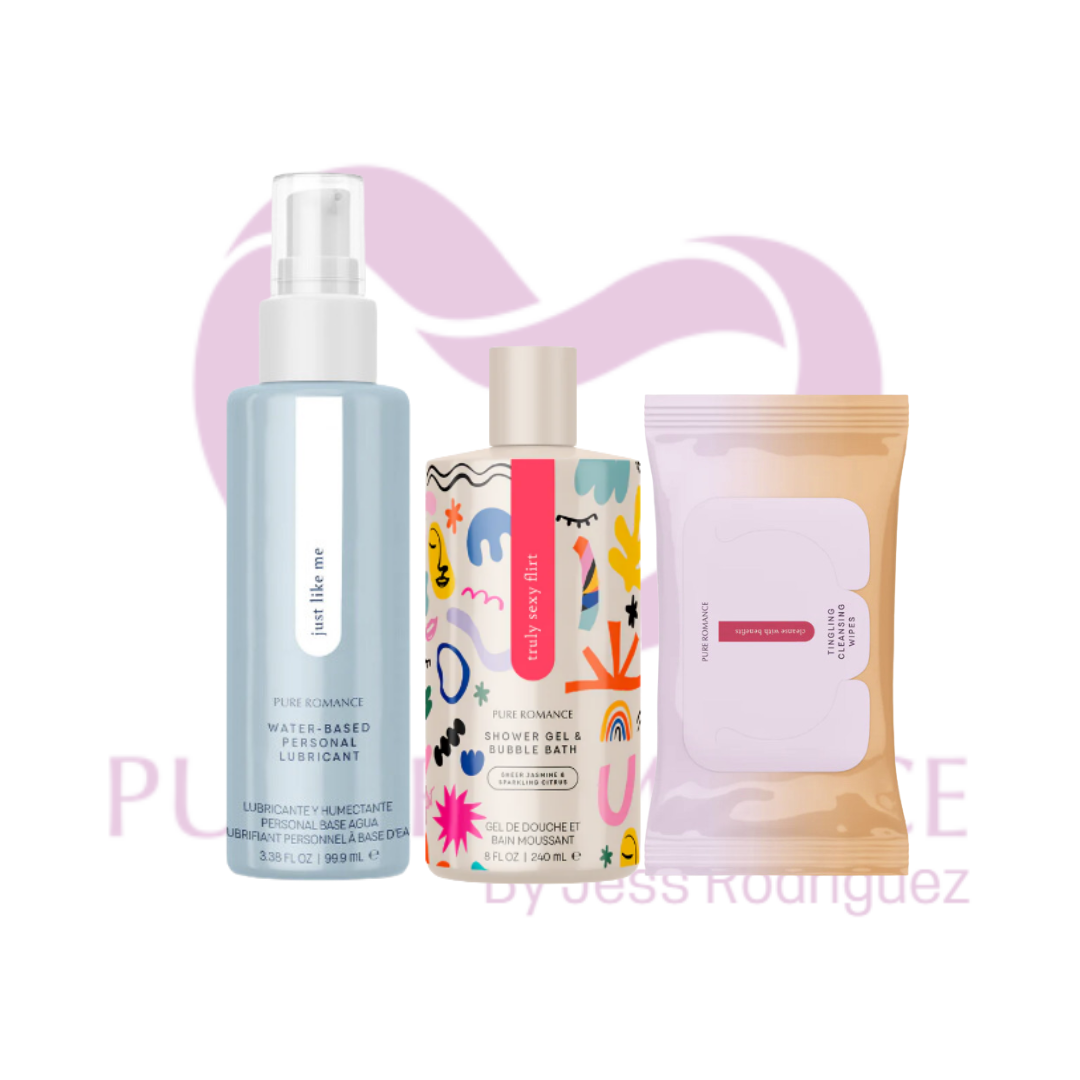Pheromone Intimate Kit/Paquete Intimo con feromonas