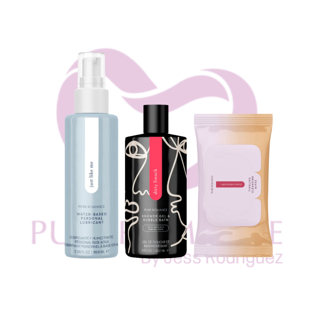 Pheromone Intimate Kit/Paquete Intimo con feromonas