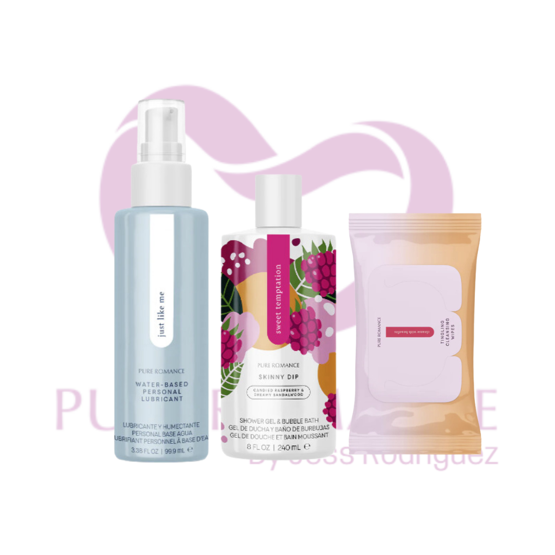 Pheromone Intimate Kit/Paquete Intimo con feromonas