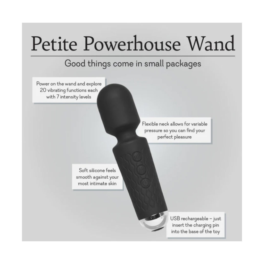 Petite Powerhouse Wand