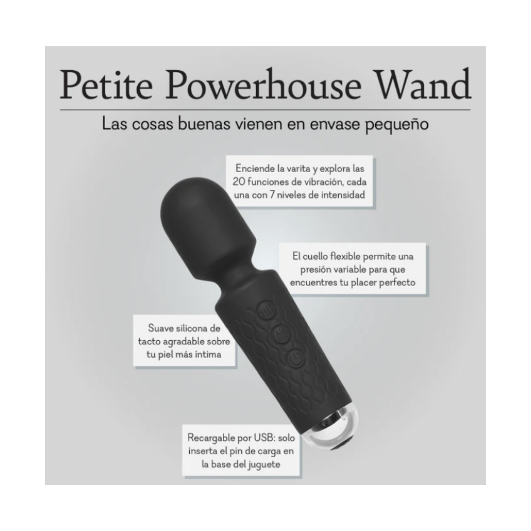 Petite Powerhouse Wand