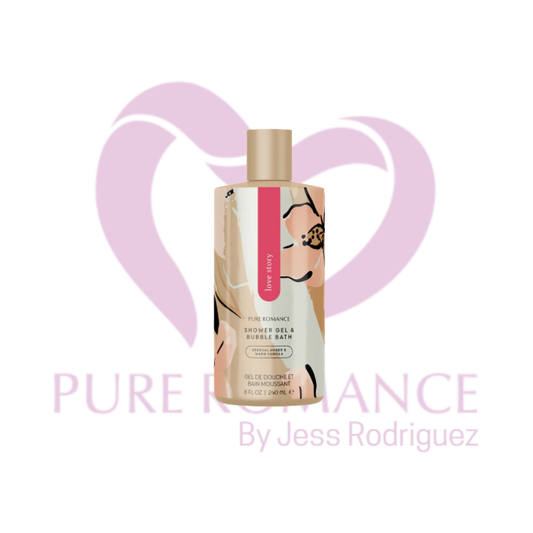 Love Story -Shower & Bath Gel (Enjuague Para el Cuerpo)