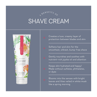 Secret Garden - Conditioning Shave Cream (Crema Afeitante)