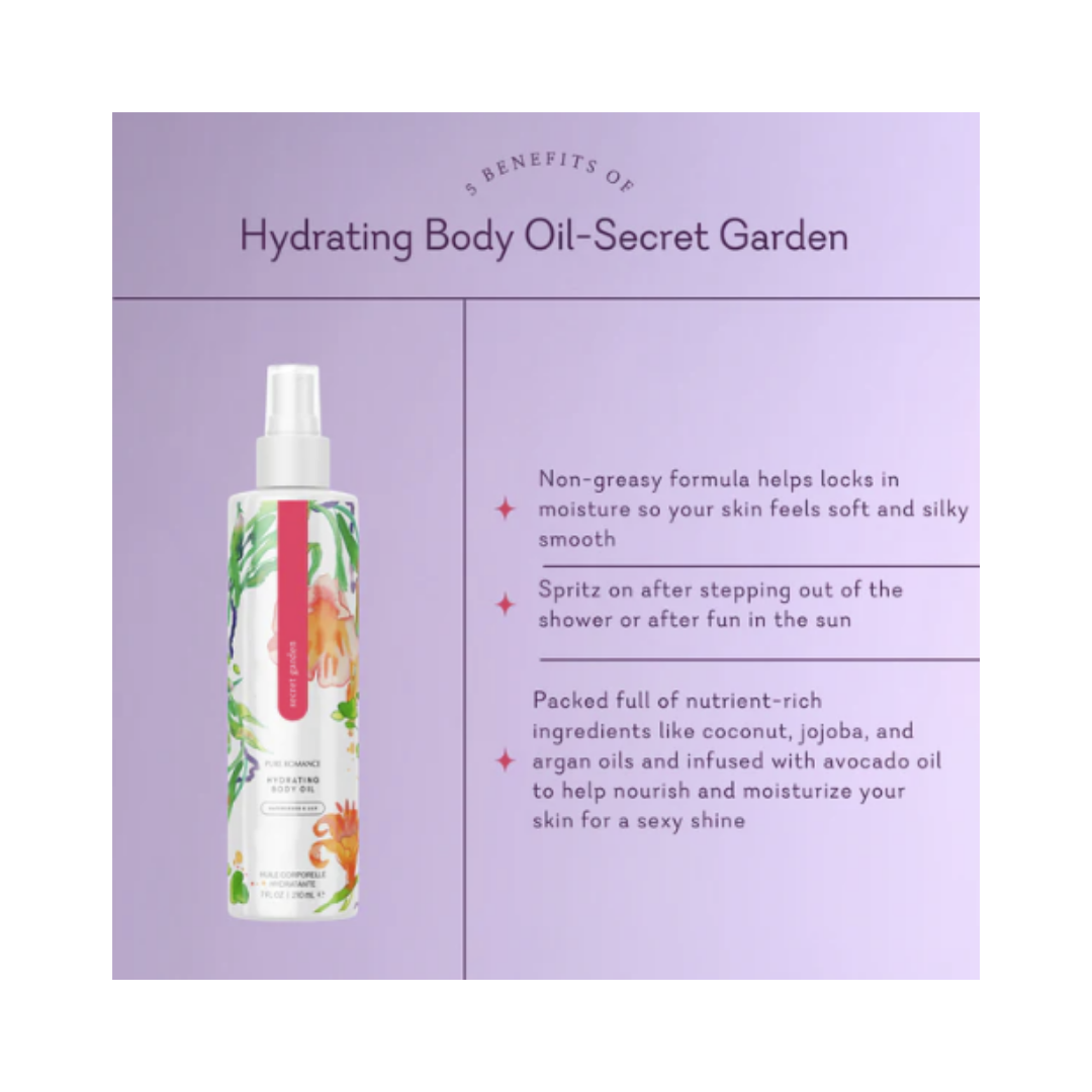 Secret Garden - Hydrating Body Oil (Aceite Hidratante)