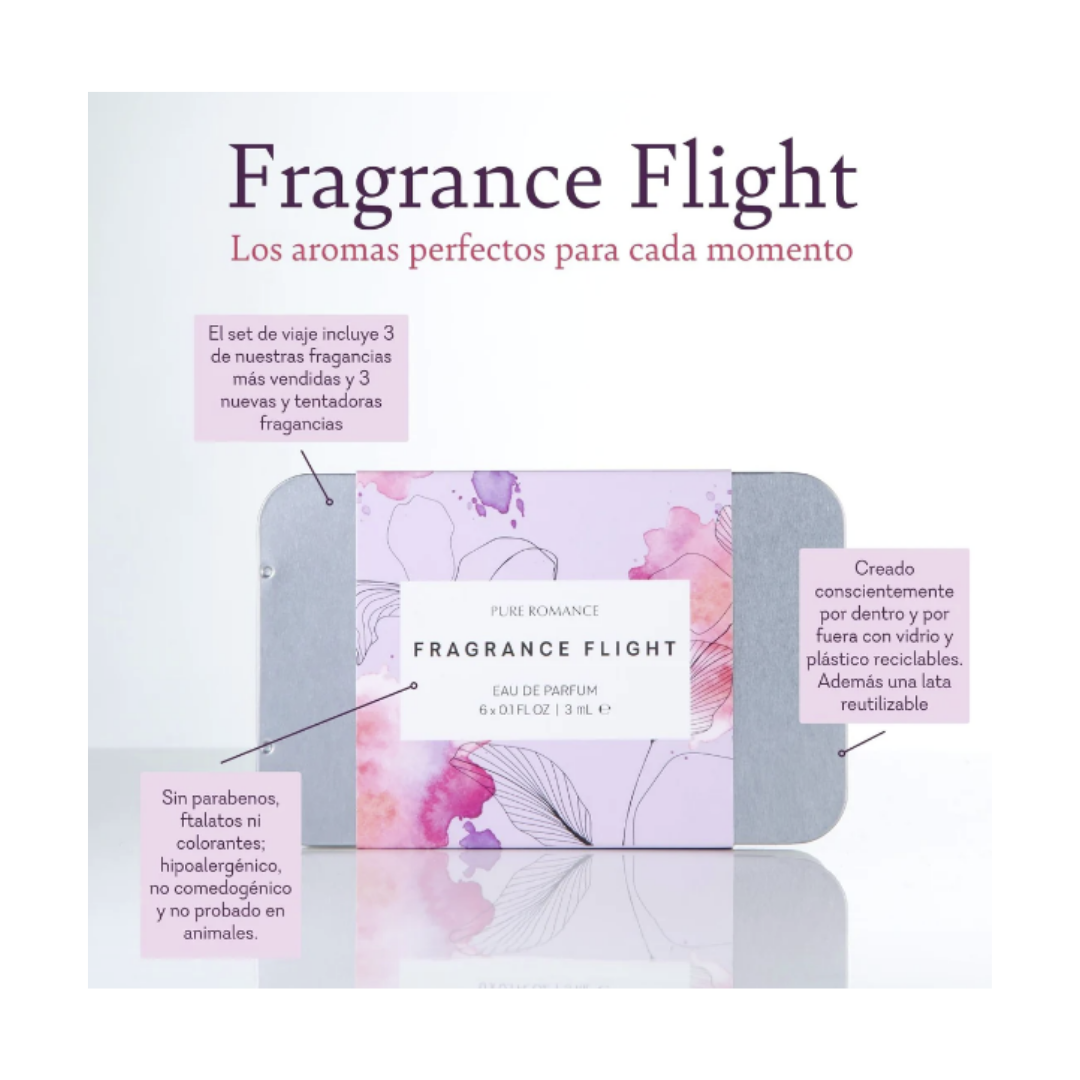 Fragrance Flight