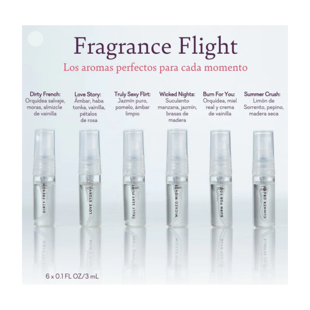 Fragrance Flight