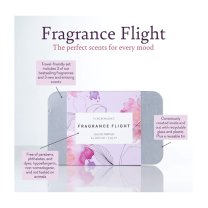 Fragrance Flight