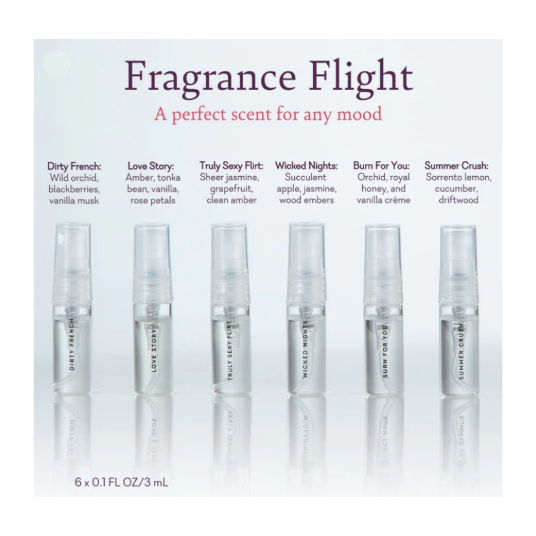 Fragrance Flight