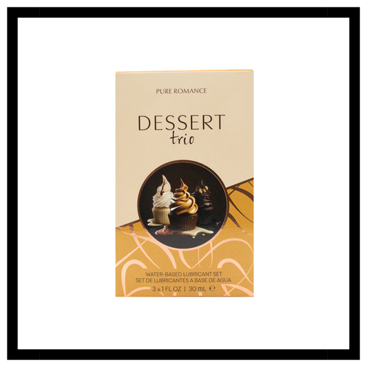 Dessert Trio Lubricant "LIMITED EDITION"